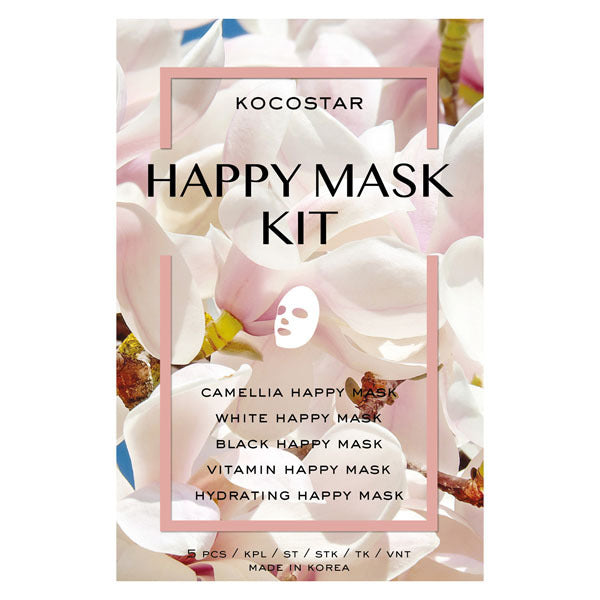 KOCOSTAR Happy Mask Kit Pack of 5 GOODS Superdrug   