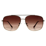 Guess aviator sunglasses gold gradient, UK version