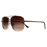 Guess aviator sunglasses gold gradient, UK version