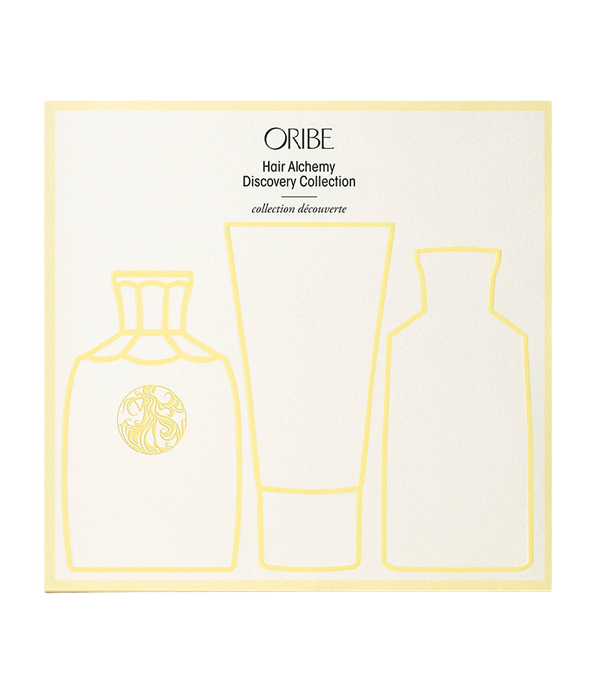 Oribe Hair Alchemy Discovery Set, imported from the UK