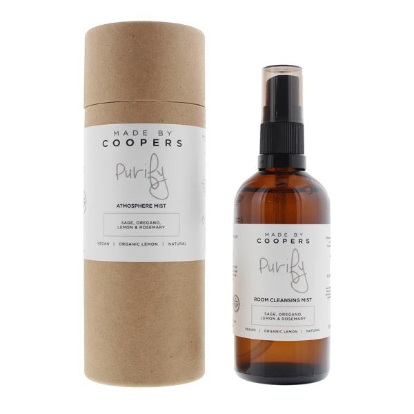 Made By Coopers Purify Room Spray 100ml, imported from the UK