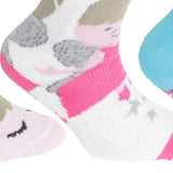 FLOSO rens Girls Cotton Rich Gripper Socks (3 Pairs) (9-12) GOODS Superdrug   