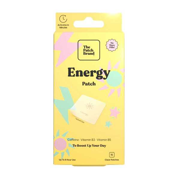 The Patch Brand Energy Vitamin Patch, 15 patches GOODS Superdrug   