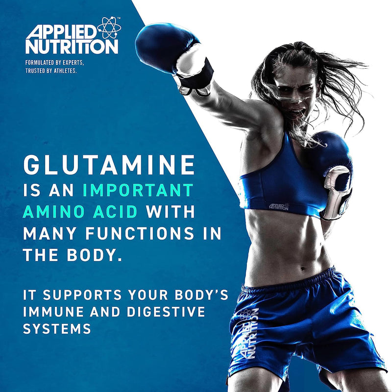 Applied Nutrition Glutamine 4K supplement 120 capsules - British product