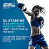 Applied Nutrition Glutamine 4K supplement 120 capsules - British product