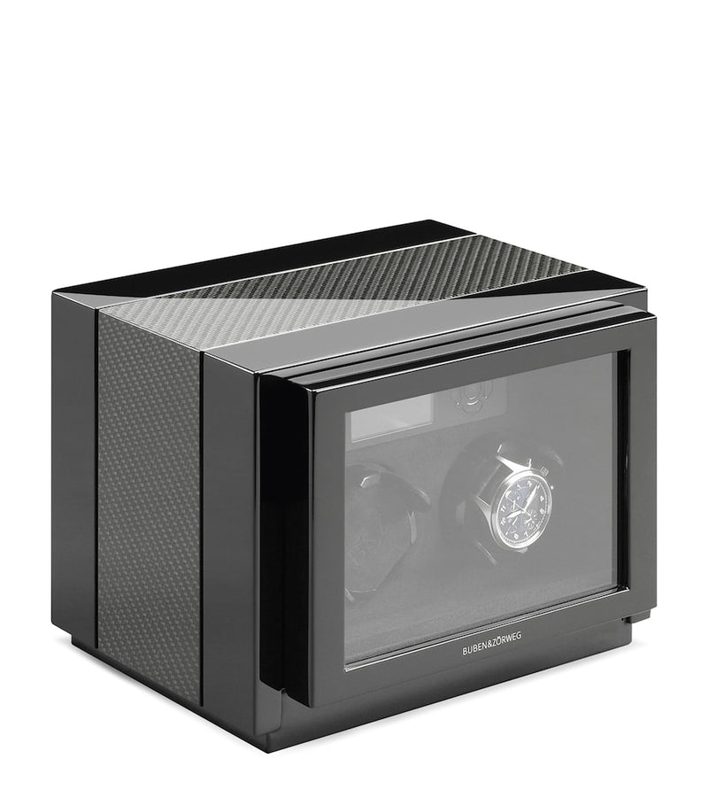 Buben Zorweg Carbon Vantage 2 watch winder, imported from the UK