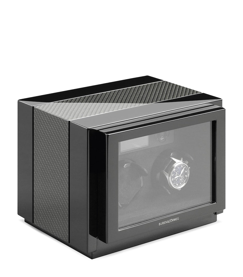 Buben Zorweg Carbon Vantage 2 watch winder, imported from the UK