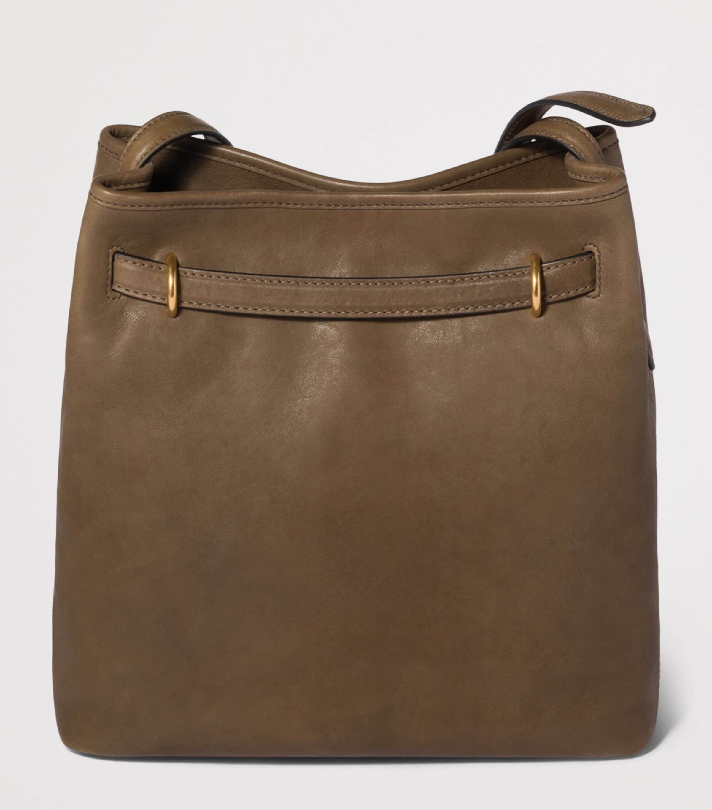 Miu Miu Aventure bucket bag nappa leather, imported from the UK