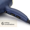 BaByliss Midnight Luxe 2300W hair dryer (British brand)