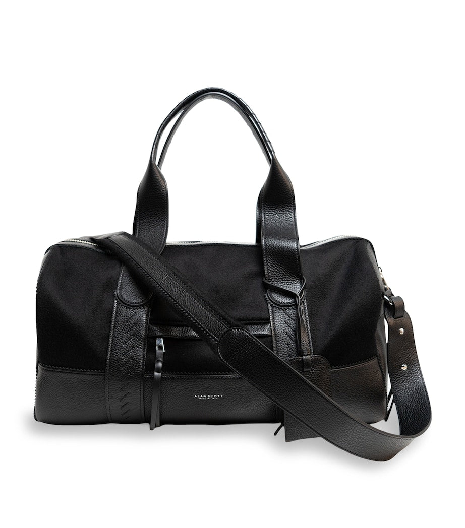 Alan Scott deerskin duffle bag imported from Italy, UK version