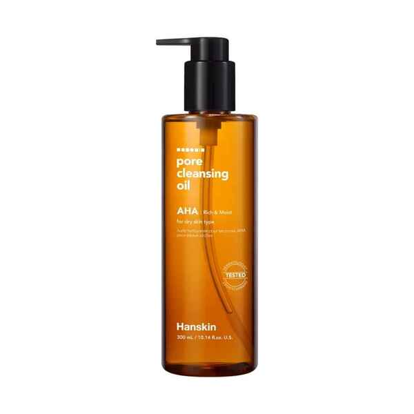 Hanskin pore cleansing oil PHA 300ml (British brand)