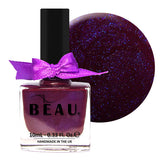 BEAU Polish jelly nail polish berry blue 10ml - British product