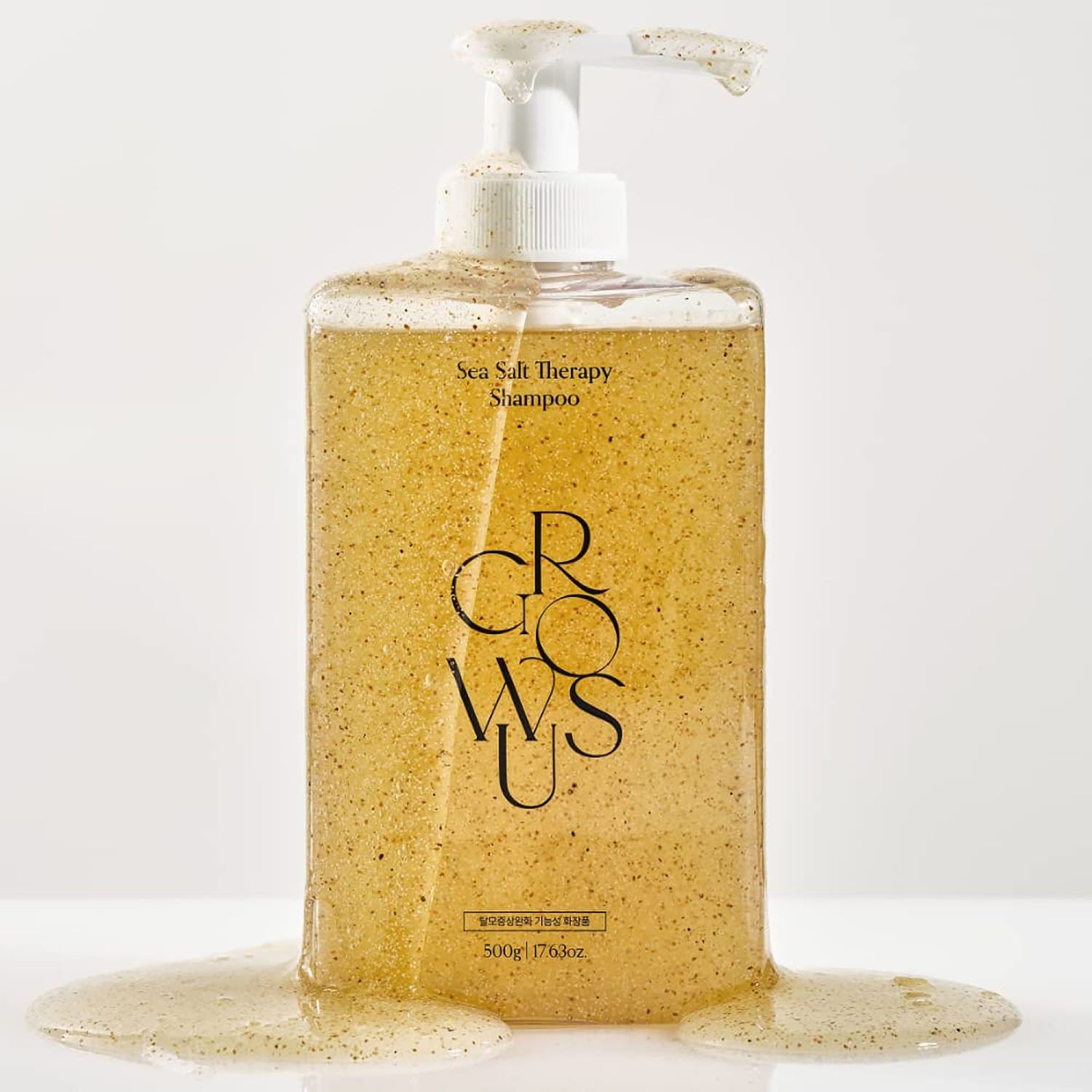 GROWUS Sea Salt Therapy Shampoo 500ml (British brand)