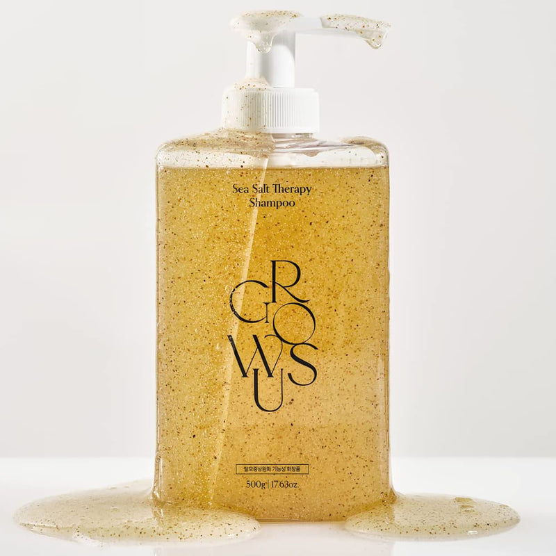 GROWUS Sea Salt Therapy Shampoo 500ml (British brand)