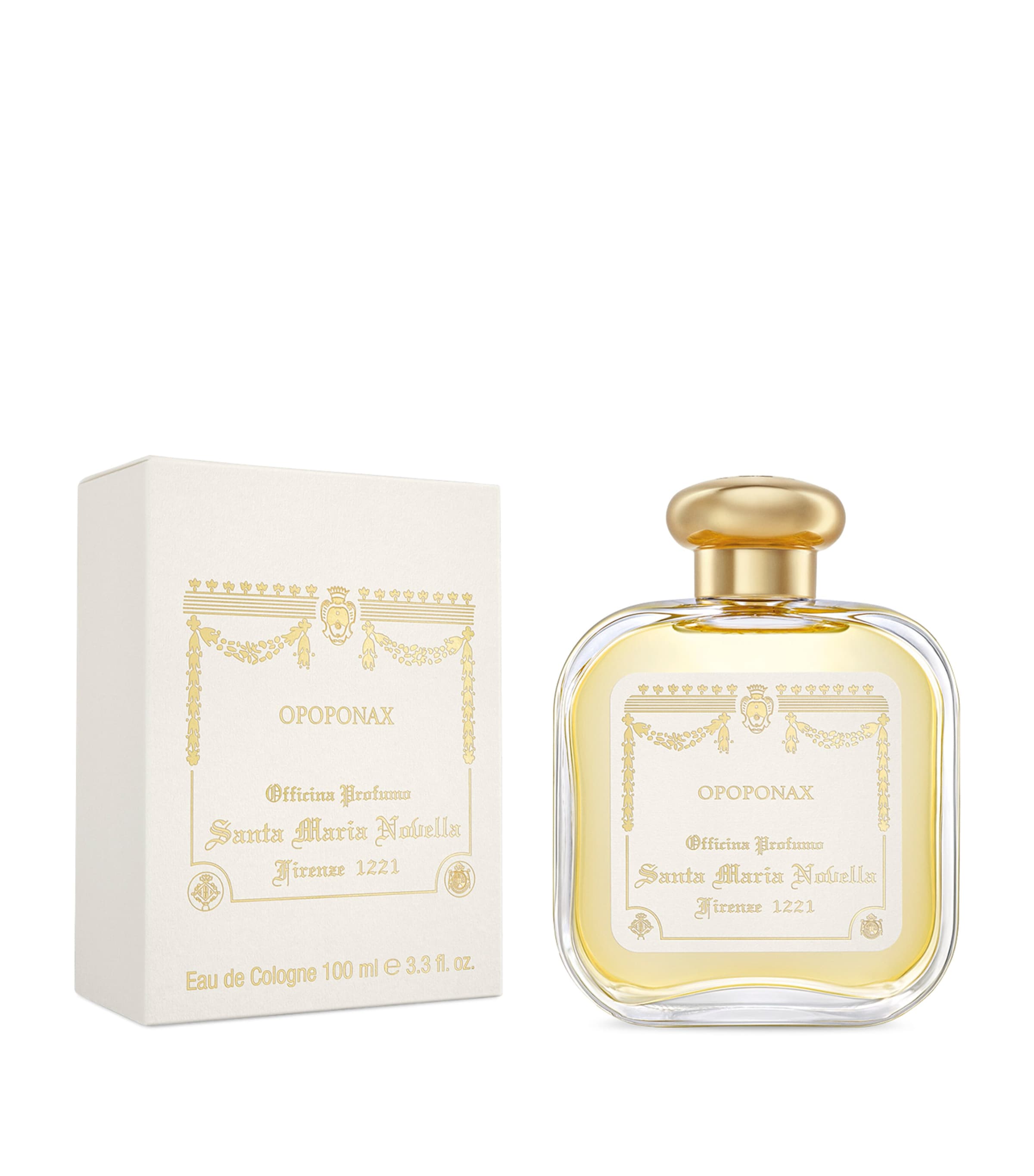 Santa Maria Novella Opoponax eau de cologne 100ml, imported from the UK
