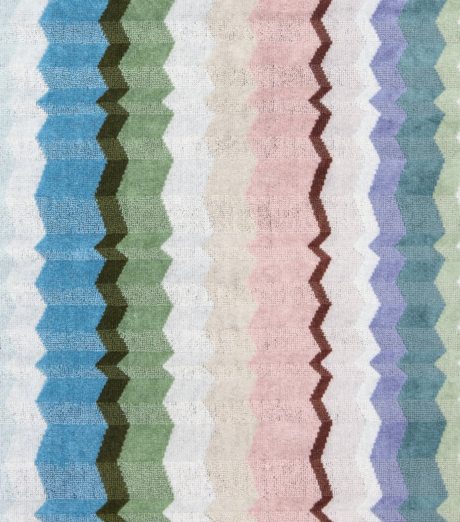 منشفة حمام Missoni Home Eva 100x150 سم، إصدار المملكة المتحدة