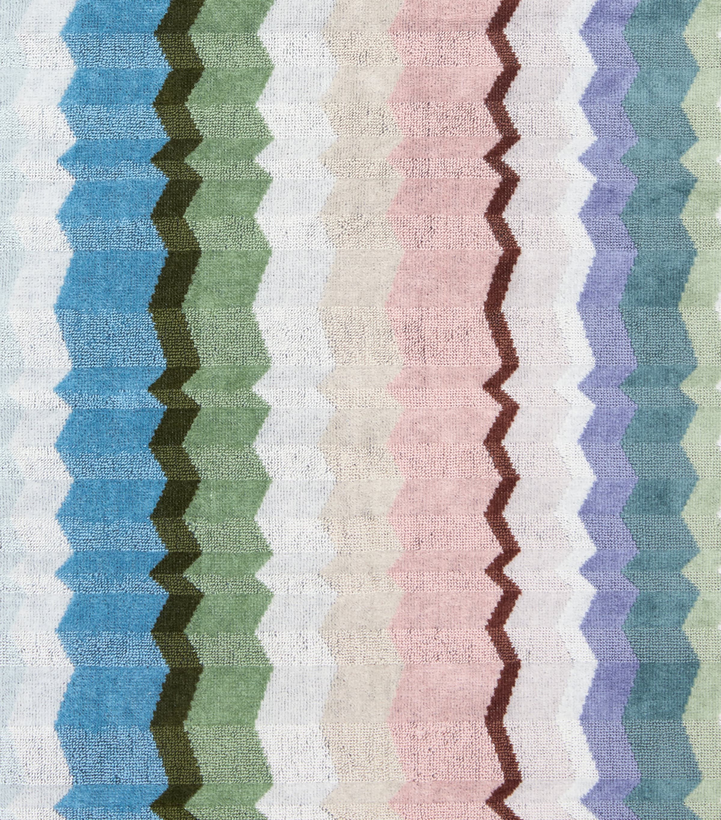Missoni Home Eva bath sheet 100x150cm, UK version