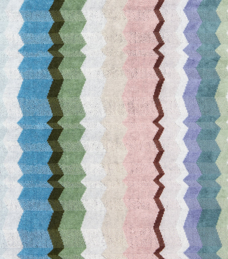Missoni Home Eva bath sheet 100x150cm, UK version