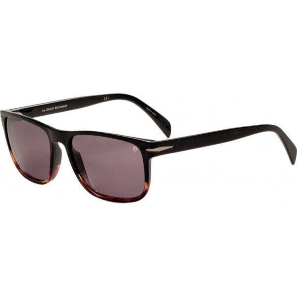David Beckham black plastic frame sunglasses 57 UK version