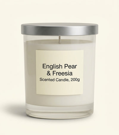Harrods Jo Malone London English Pear & Freesia Luxury Candle (2.1kg)- Buy online at McGrocer