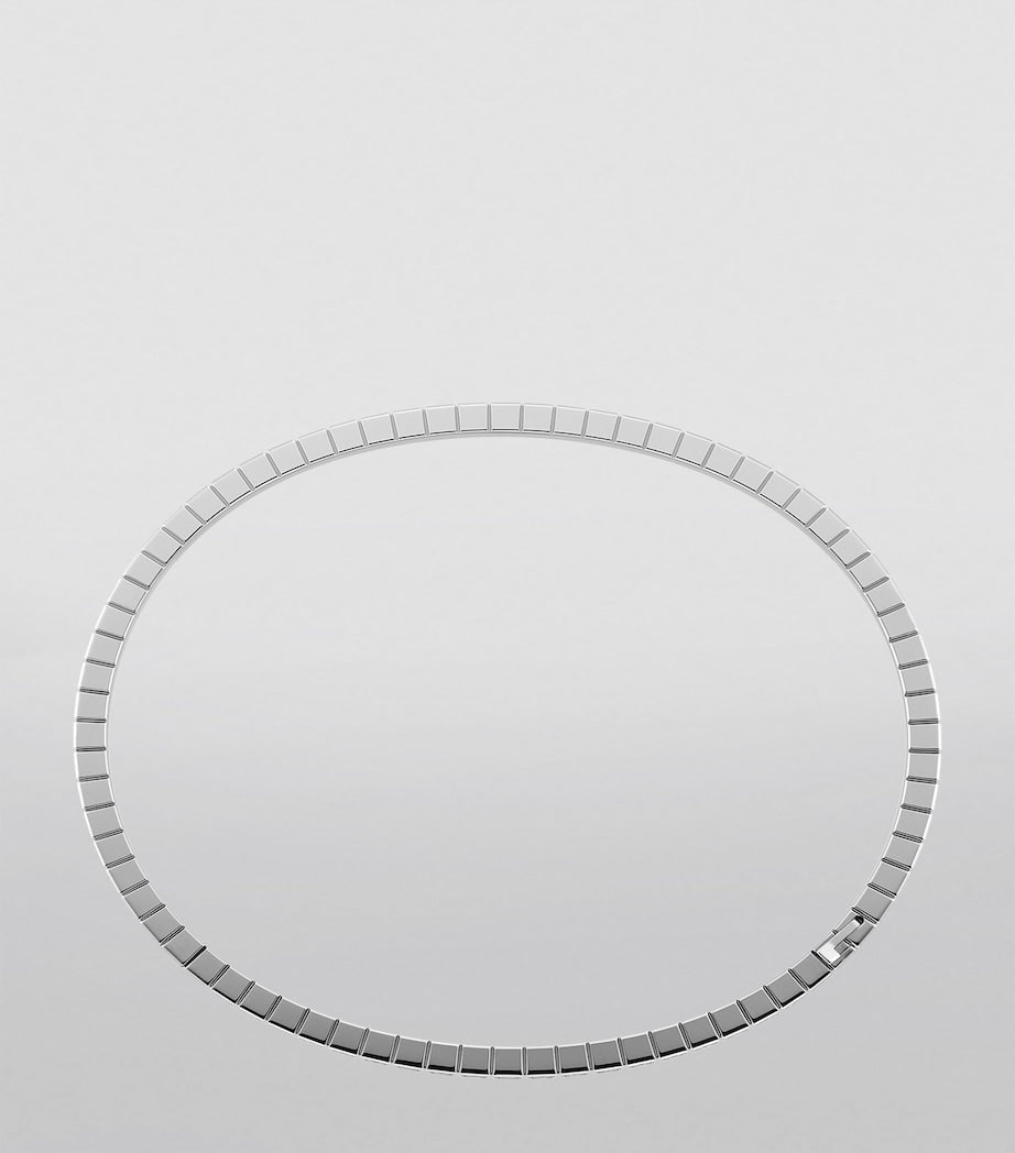 Chopard Ice Cube white gold diamond bangle - British product