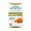 Living Nutrition organic fermented cordyceps 60 capsules, imported from the UK