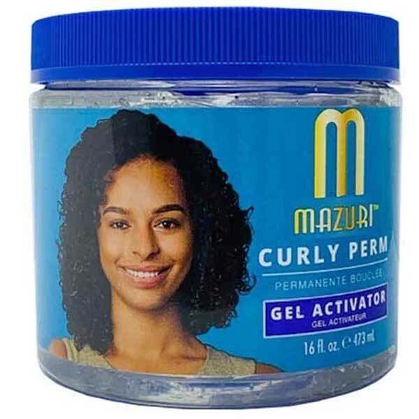 Mazuri Curly Perm Gel Activator 473ml, imported from the UK