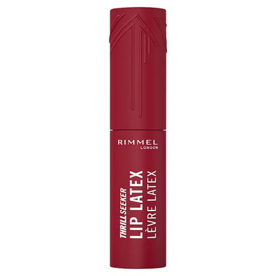 Superdrug Rimmel Thrill Seeker Lip Latex Lip Stain Majesty Liquid Lipstick- Buy online at McGrocer