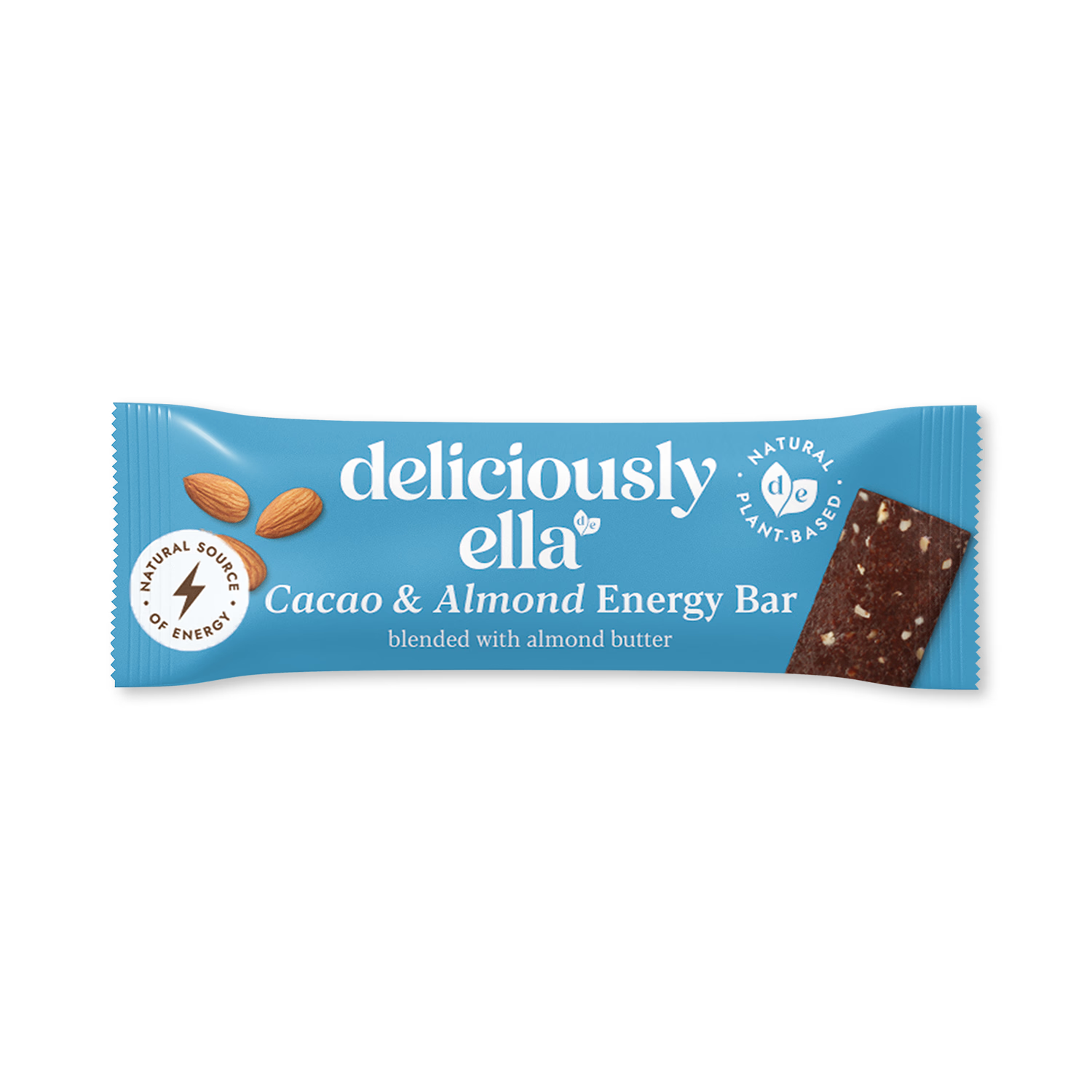 Deliciously Ella energy bar cacao 40g - British product