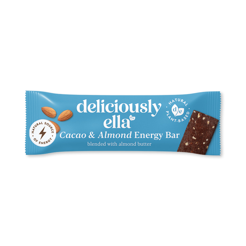 Deliciously Ella energy bar cacao 40g - British product
