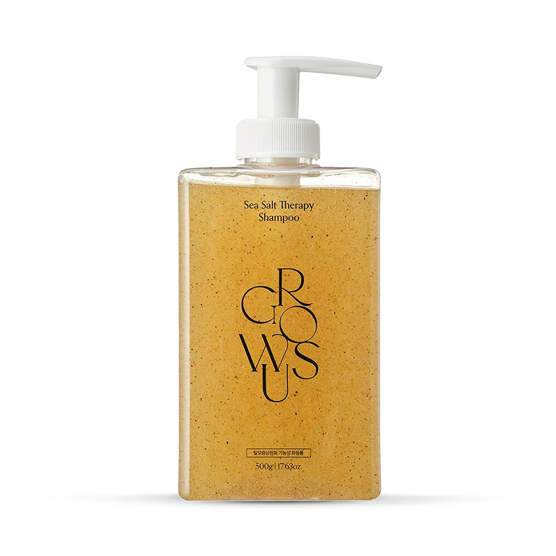 GROWUS Sea Salt Therapy Shampoo 500ml (British brand)
