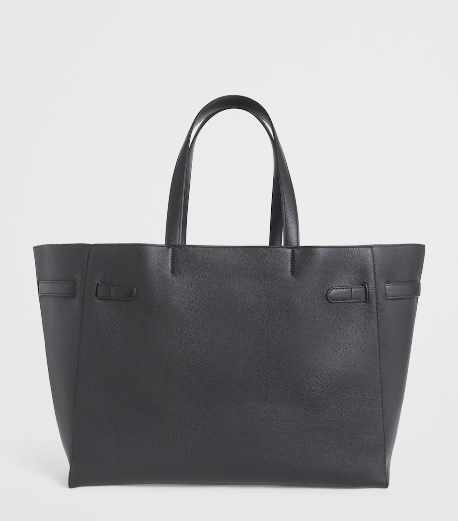 Thom Browne Cabas tote bag calf leather - British product