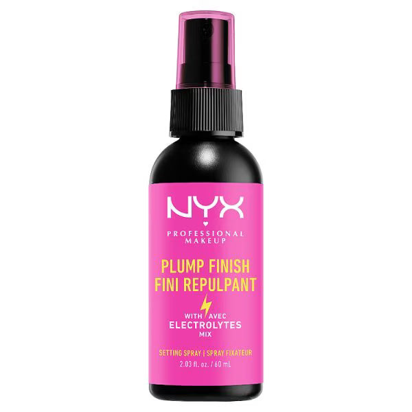 NYX Plump Right Back Setting Spray, imported from the UK