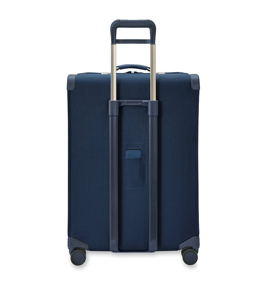 Briggs & Riley expandable spinner suitcase 122L - British product