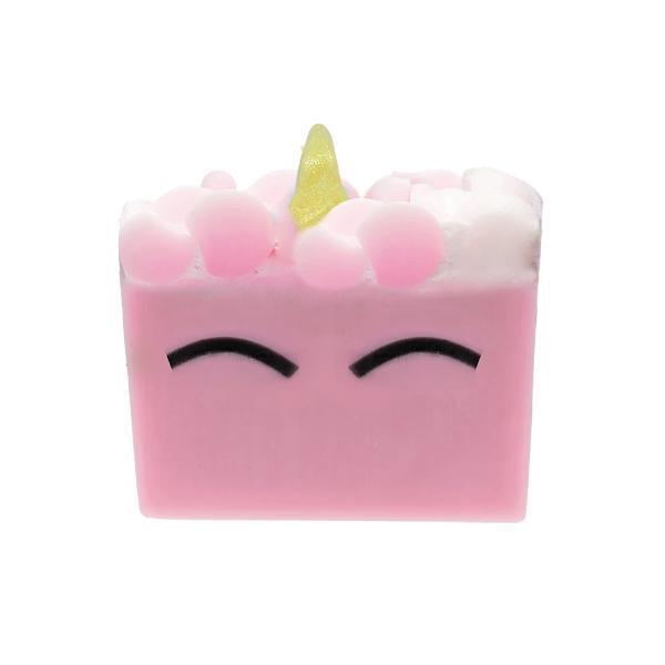 Bomb Cosmetics unicorn gift set soap and bath blaster (British brand)