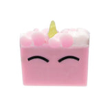 Bomb Cosmetics unicorn gift set soap and bath blaster (British brand)