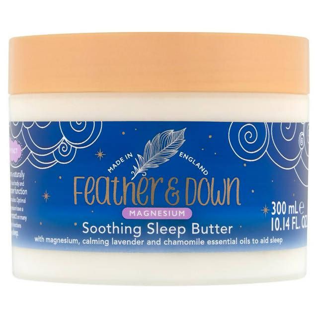 Feather &amp;amp; Down Magnesium Soothing Sleep Butter 300ml