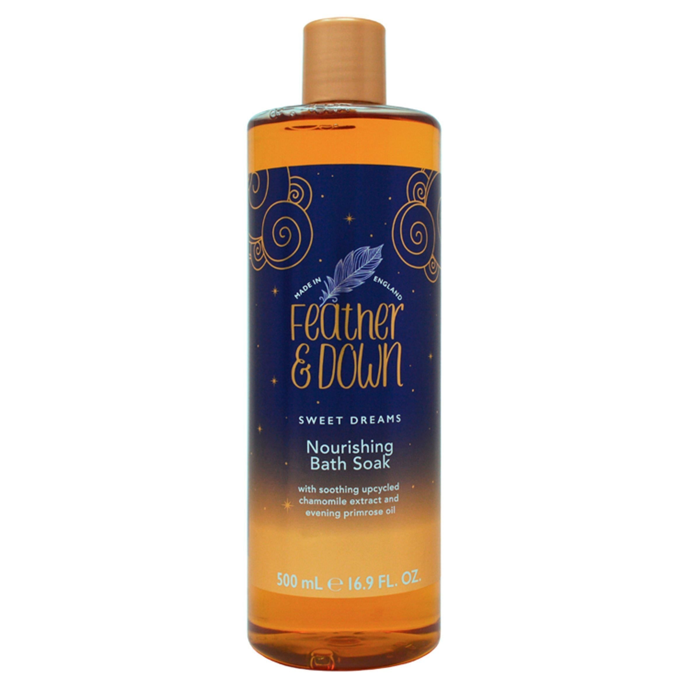 Feather &amp;amp; Down Nourishing Bath Soak 500ml