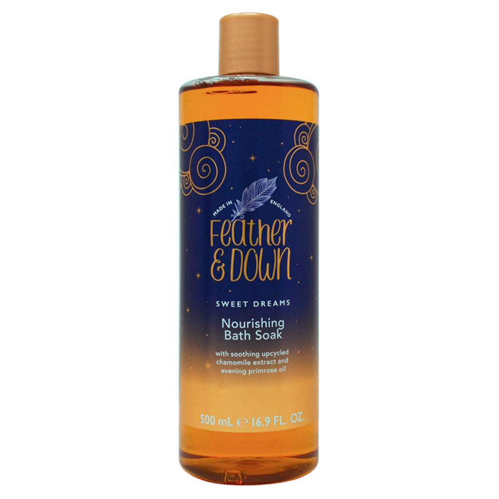 Feather & Down Nourishing Bath Soak 500ml