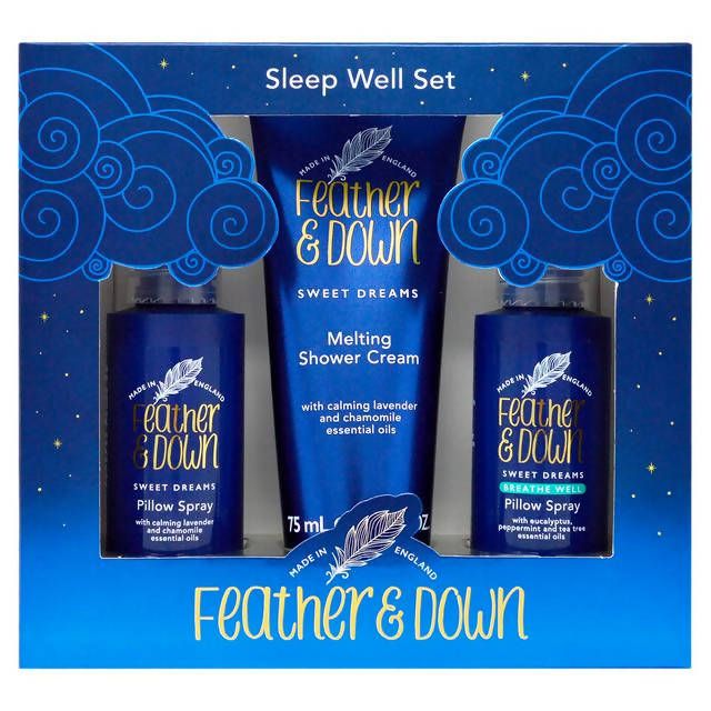 Feather & Down Sleep Well Set