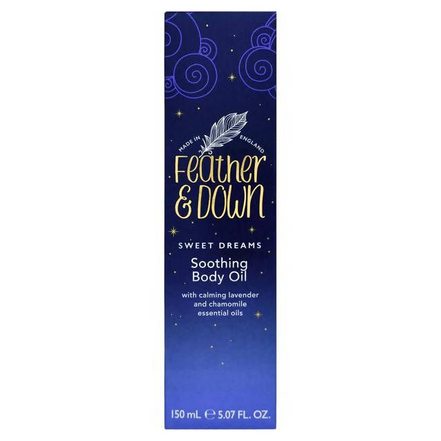 Feather &amp;amp; Down Sweet Dreams Soothing Body Oil 150ml