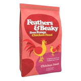 Feathers &amp;amp; Beaky Free Range Chicken Treat   5kg