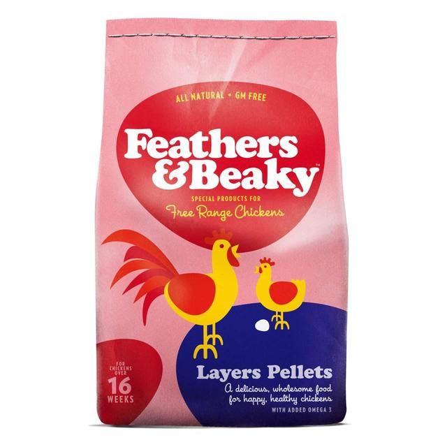 Feathers &amp;amp; Beaky Free Range Layers Pellets