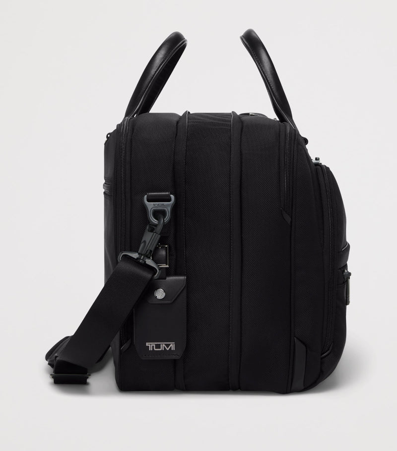Tumi Alpha 4 expandable briefcase for 15-inch laptop, imported from the UK