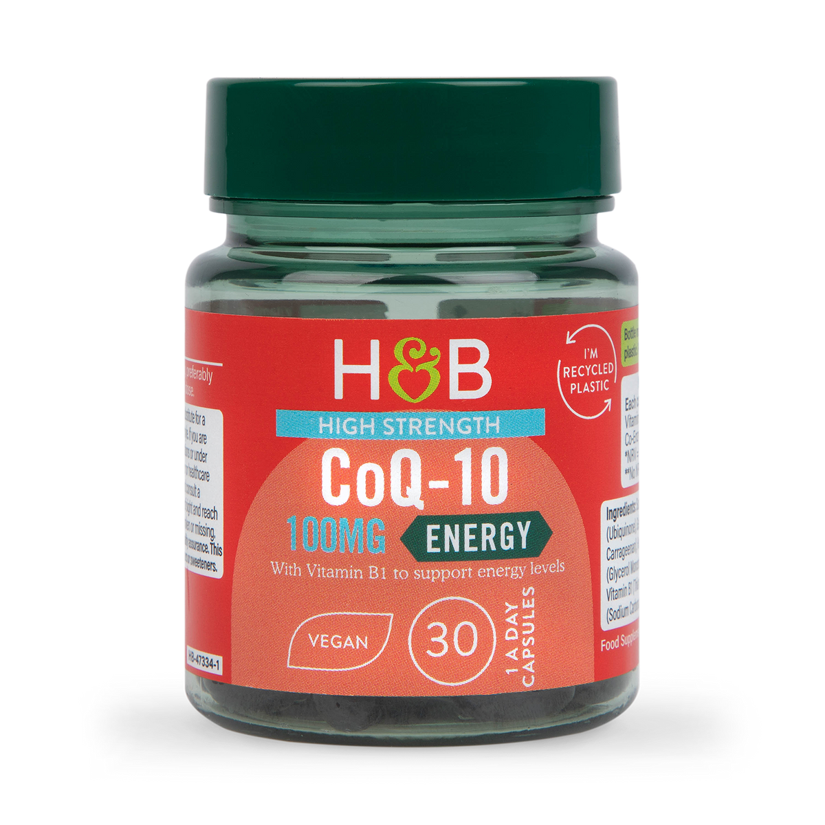 Holland & Barrett Co-Q10 50mg 90 Tablets - 998689