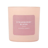 George Home Pastel Pink Strawberry Blush Small Candle GOODS ASDA   