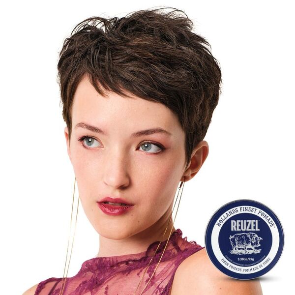 Reuzel fiber pomade low shine 95g, imported from the UK