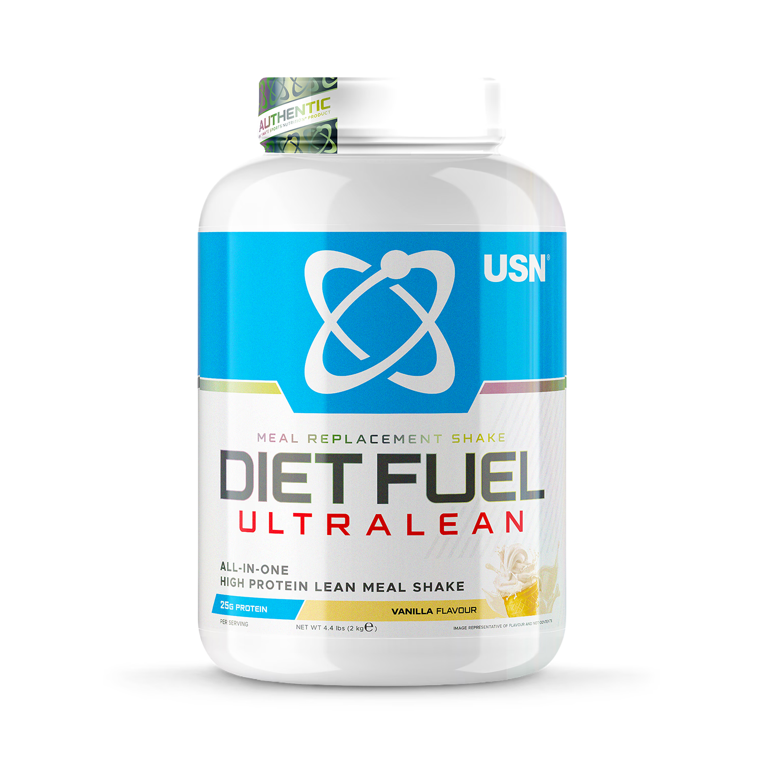 USN Meal Replacement Shake Vanilla 2kg (British brand)