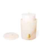 Trudon Alabaster Ernesto Candle Refill 270g (British brand)