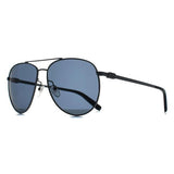 Salvatore Ferragamo SF157S sunglasses Dark Gunmetal Blue, imported from the UK